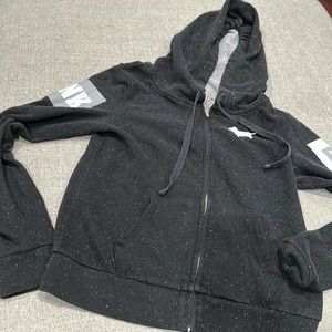 Victoria secret pink hoodie zip up size medium